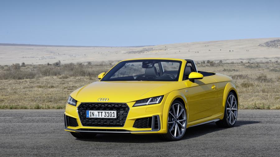  Audi TT Roadster S-Line (8S) 2018 года  (WW) (фото 7 из 33)